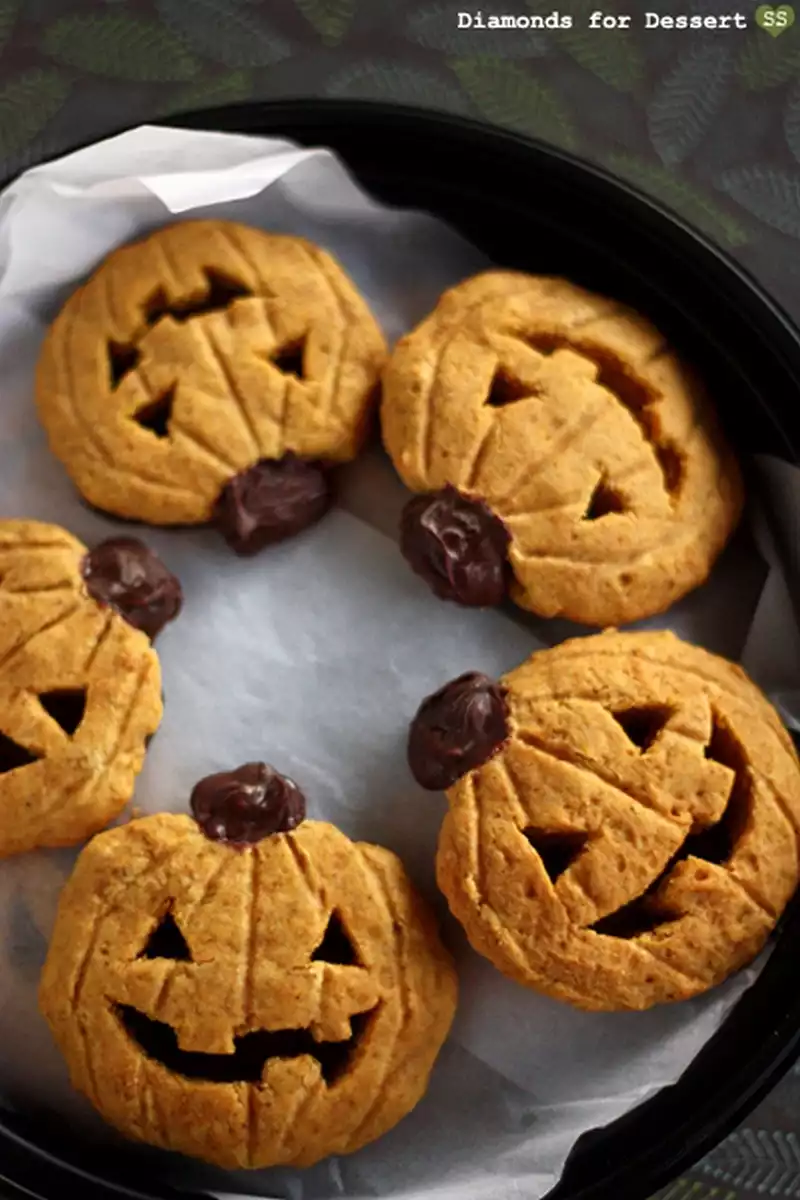 Cookies citrouilles