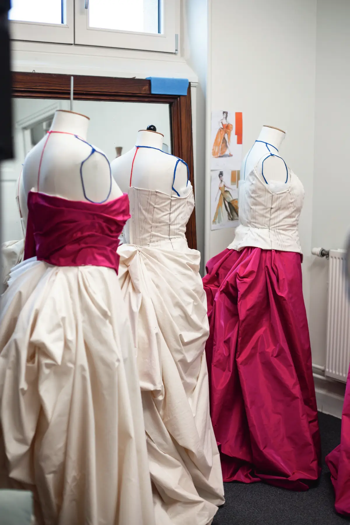 Atelier costume de l'Opéra de la capitale des Flandres