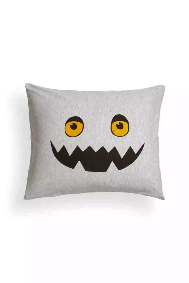 Coussin imprimé Halloween