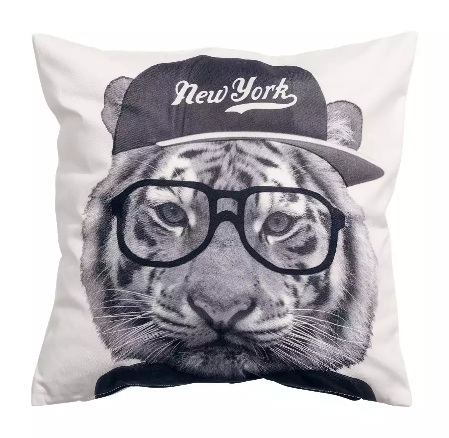 Coussin tigre