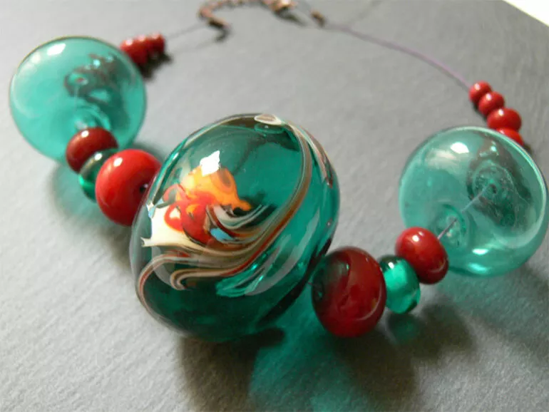 Bijou en verre par Mailloche&Co
