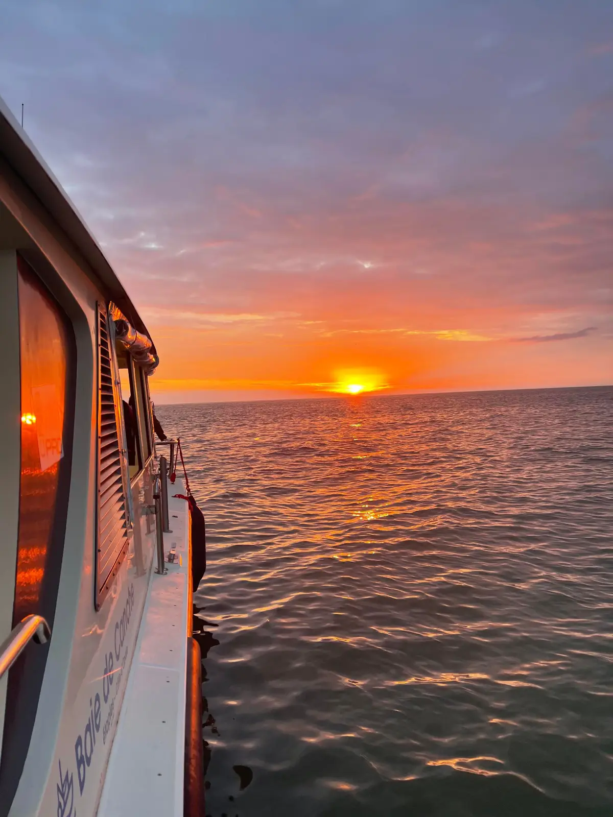 Croisière en baie de Canche, Côte d'Opale