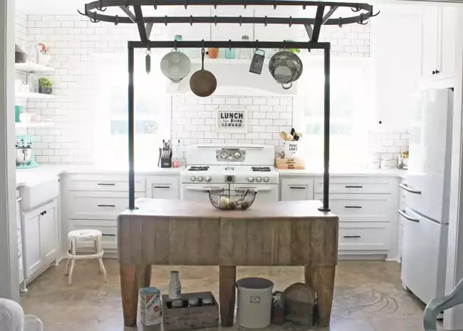 cuisine esprit retro