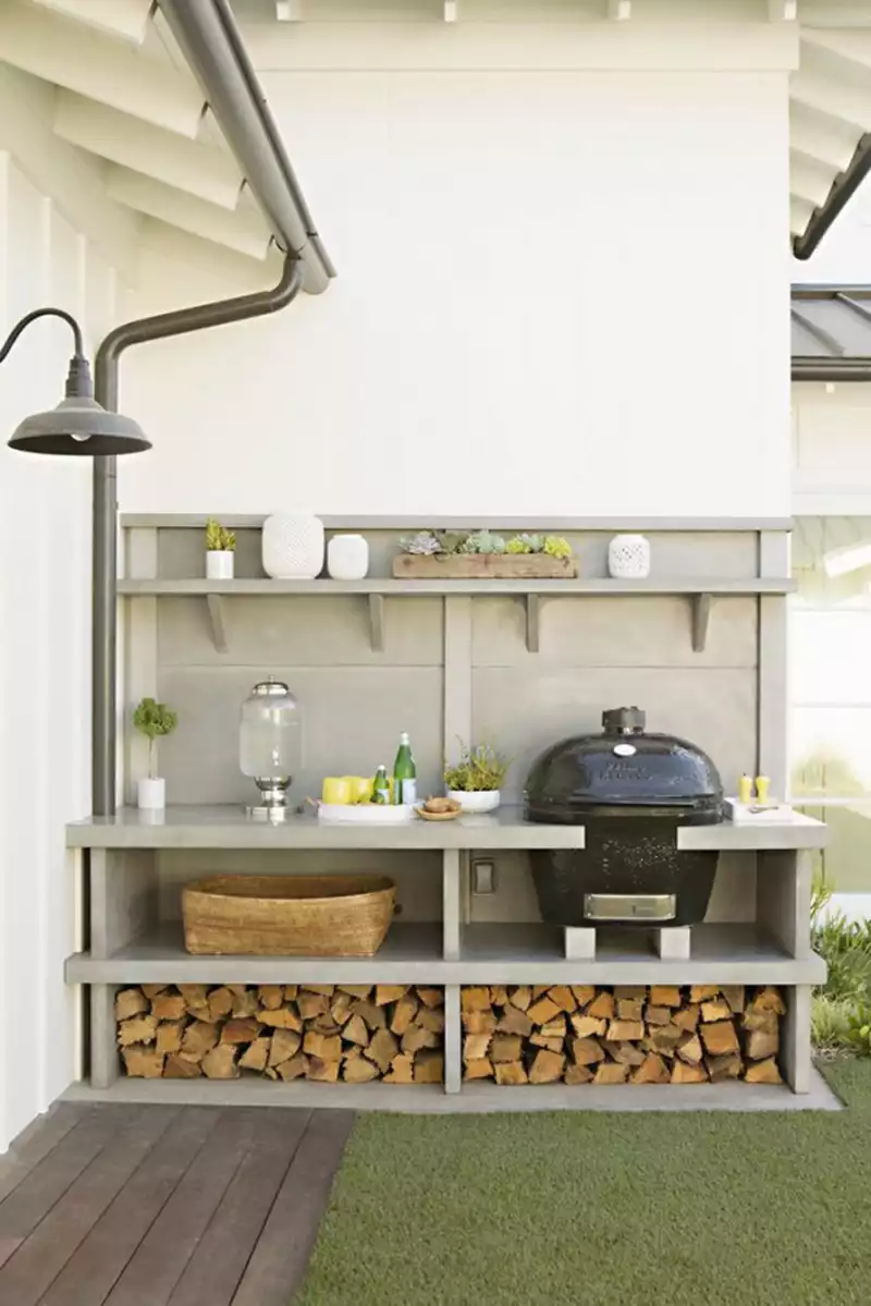 Cuisine extérieure design