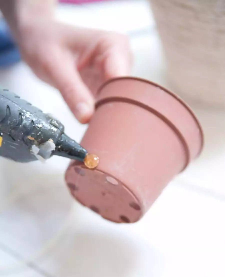 Customisation cache-pots