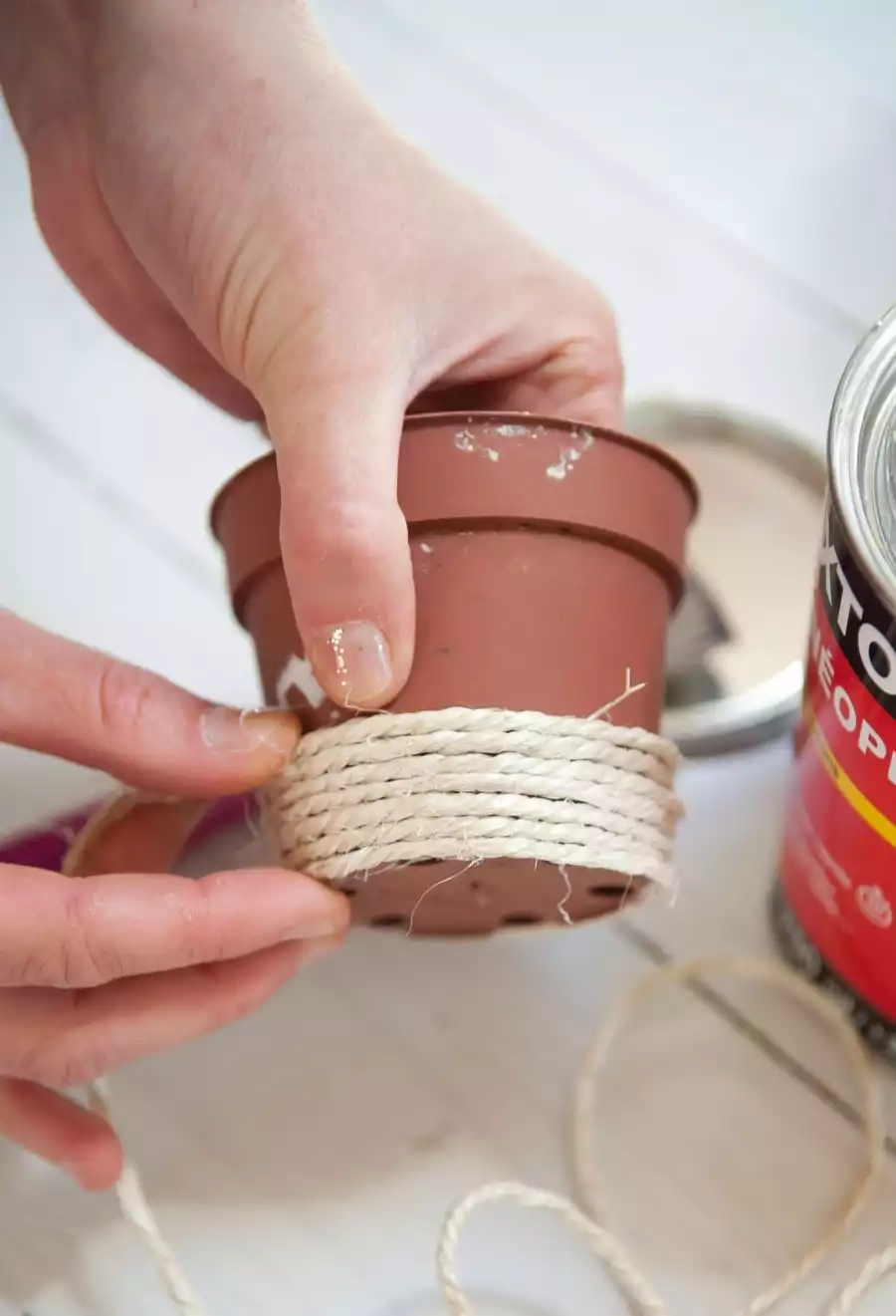 Customisation cache-pots