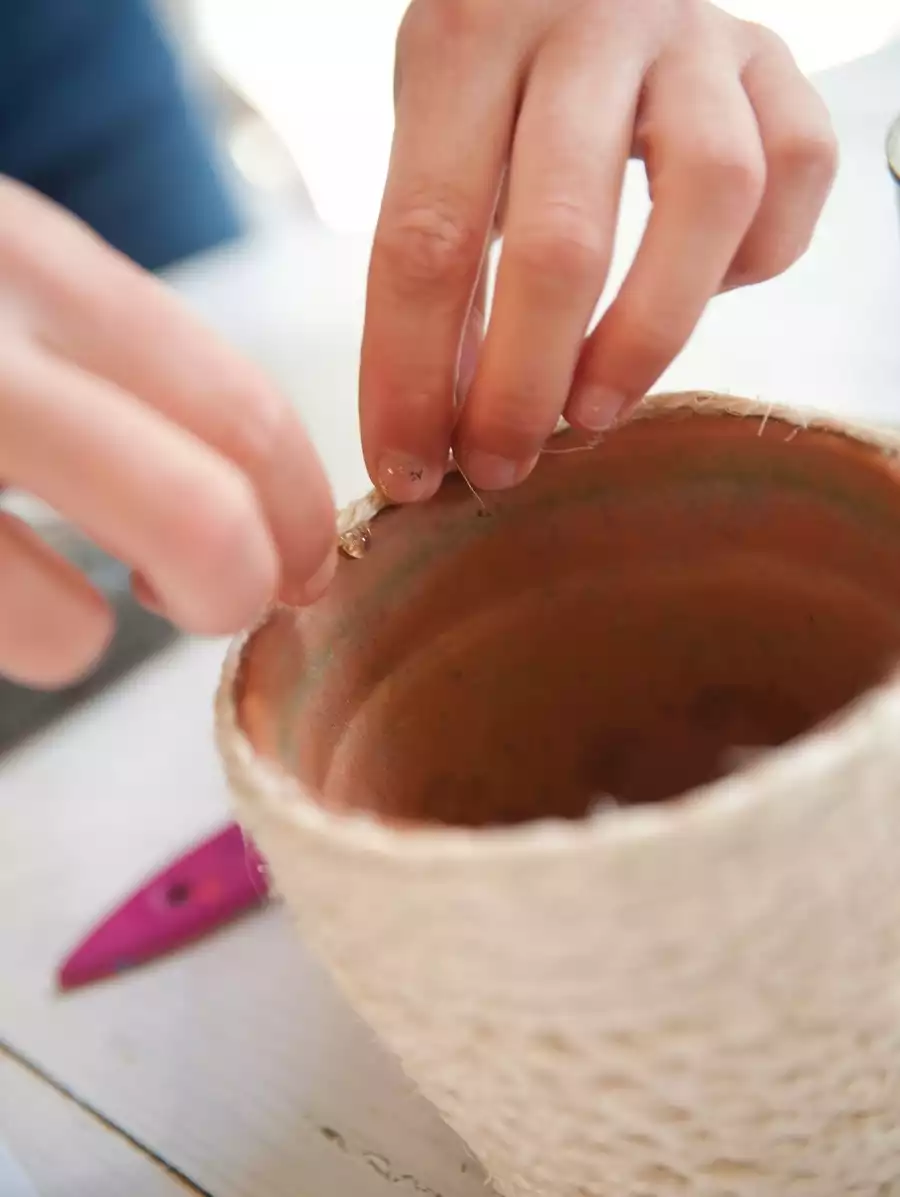 Customisation cache-pots