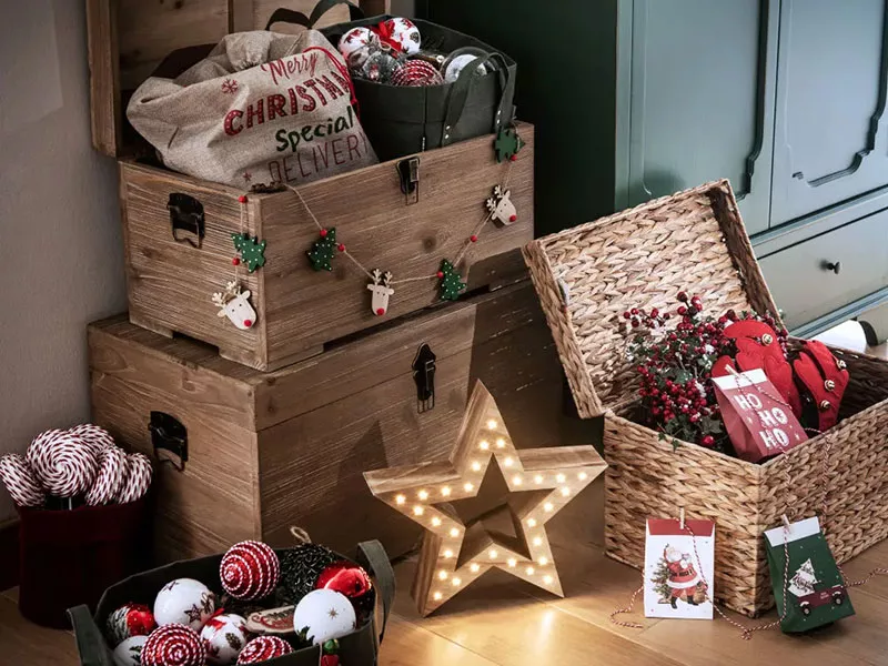 Une déco pour célébrer Noël sans sapin de Noël ! - Visite Déco