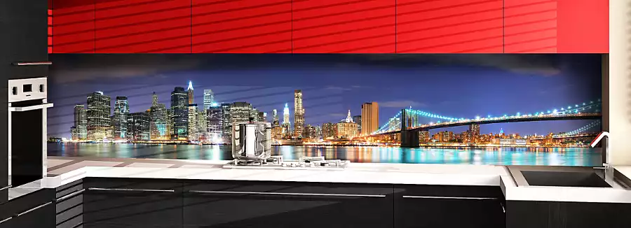 décor new yorkais pour les crédences c-macredence.com