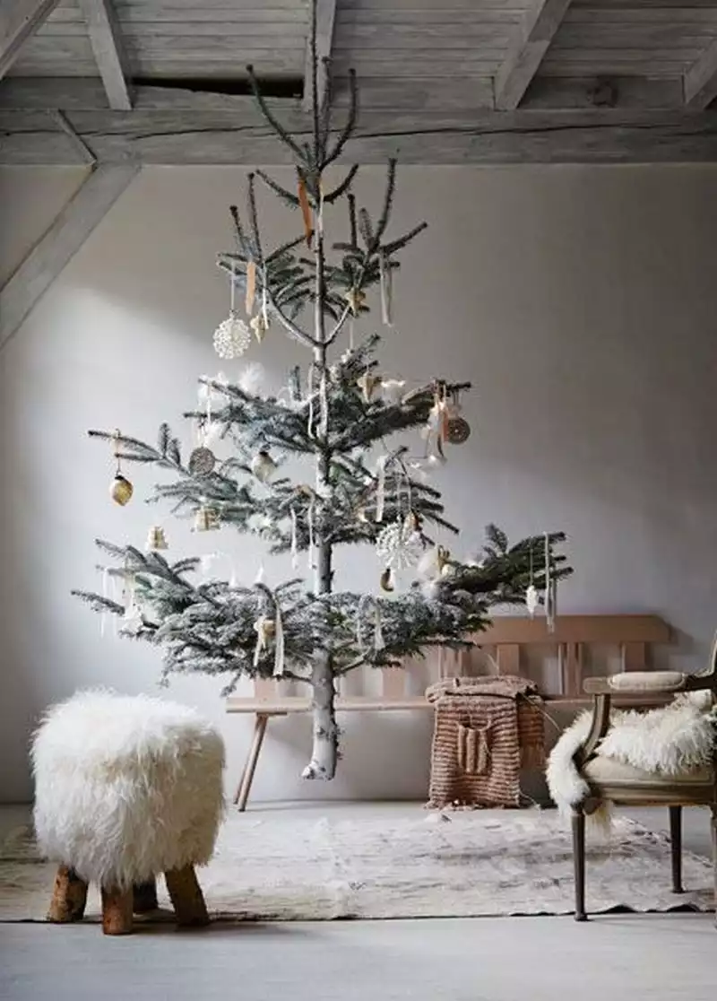 Décoration de Noël scandinave