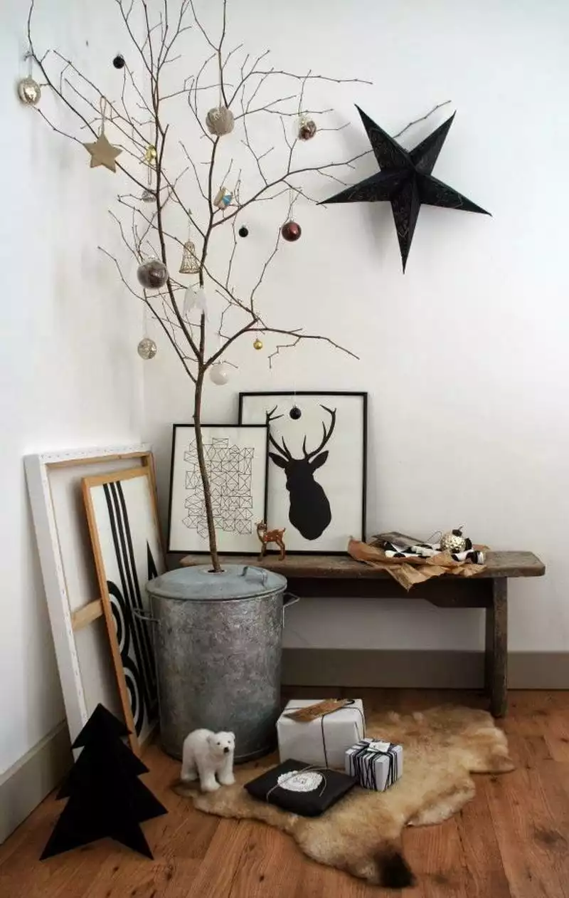 Décoration de Noël scandinave