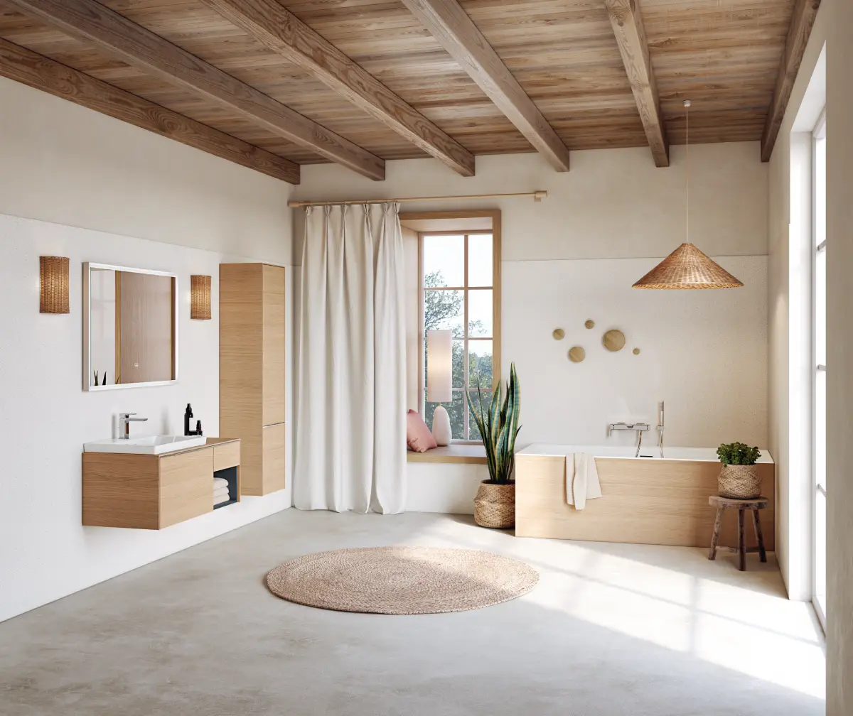 Salle de bain déco zen