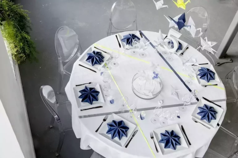 Déco mariage hiver