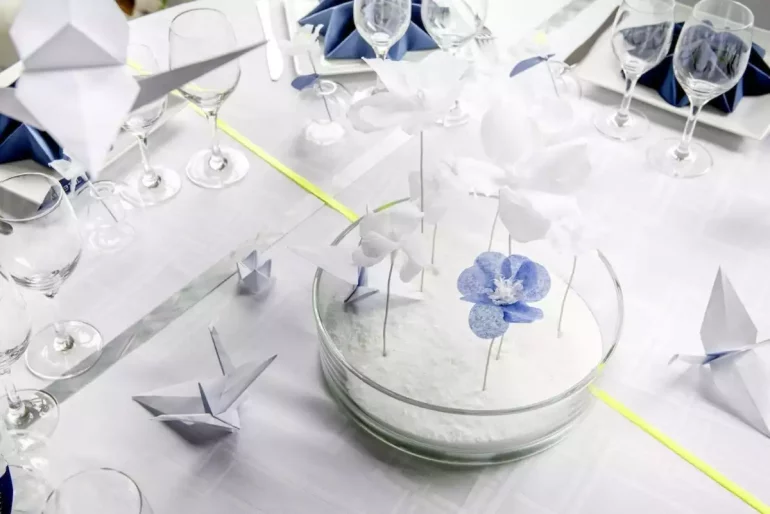 Déco mariage hiver