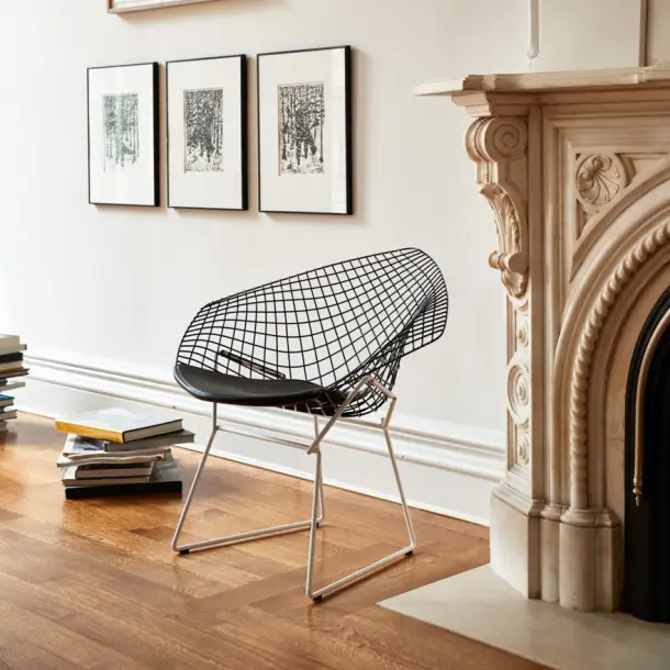 Fauteuil Diamond par Harry Bertoia