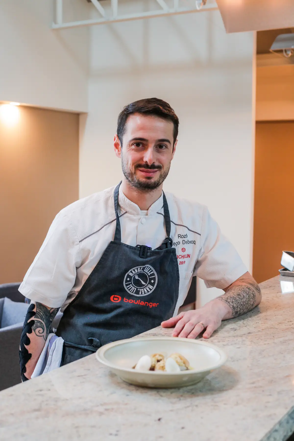 Chef Diego Delbecq