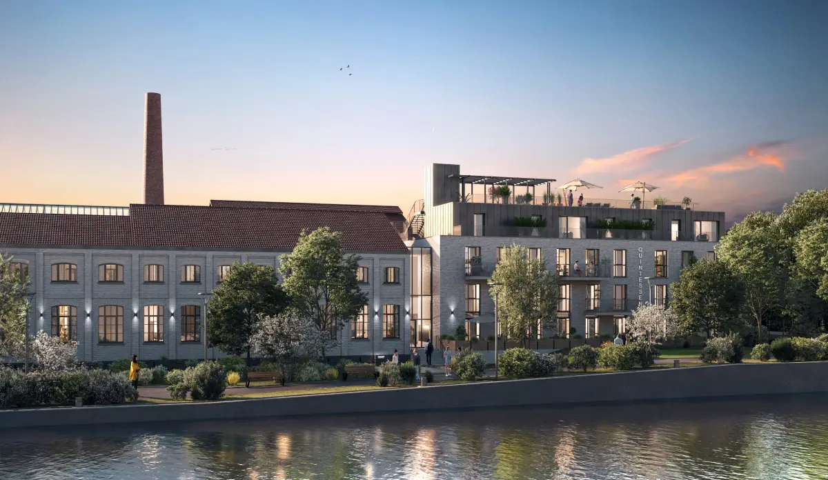Site de la Distillerie Claeyssens à Wambrechies, réhabilitation immobilière