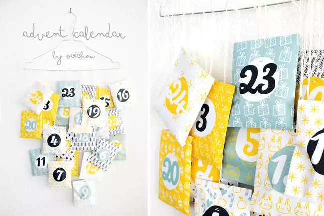 DIY calendrier de l'Avent