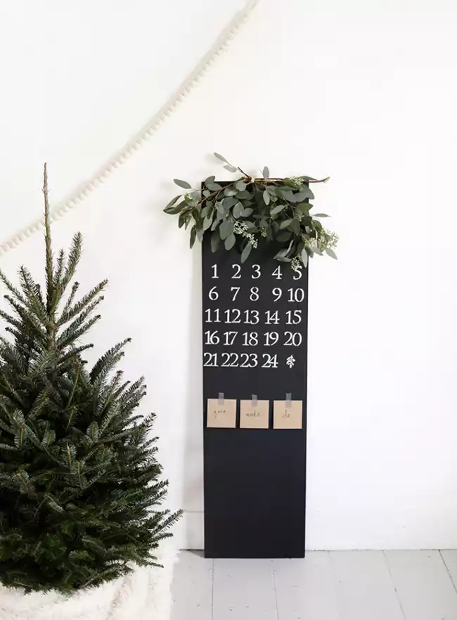 DIY Calendrier de l'Avent