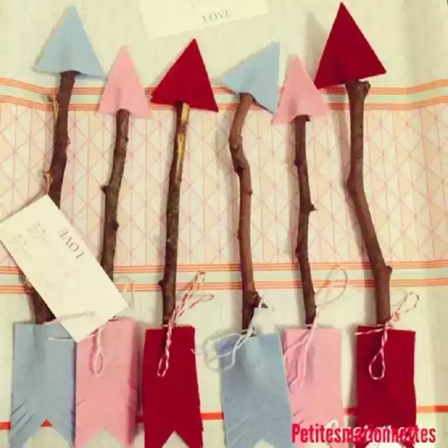 DIY Flèches de cupidon