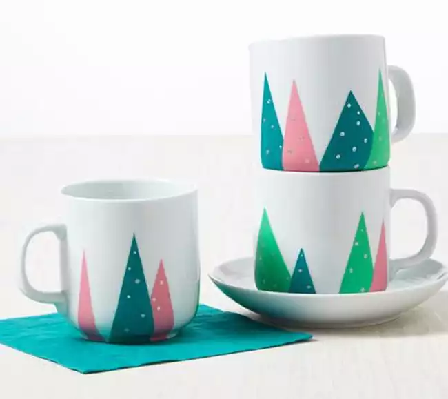 DIY mug Noël