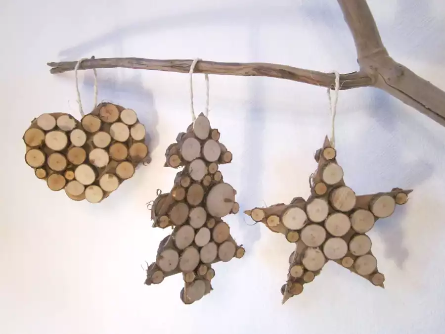 DIY déco de Noël en bois