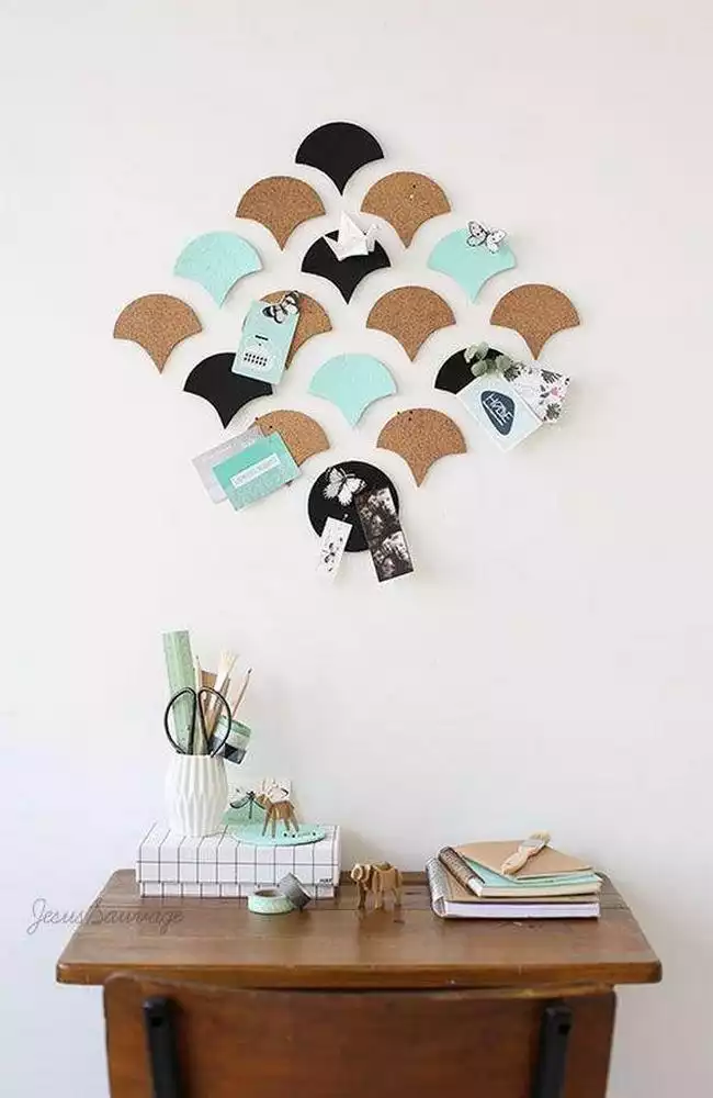 DIY pense-bête mural