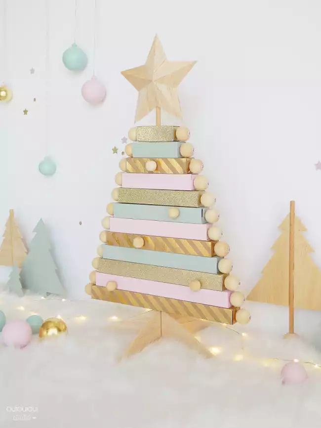 DIY sapin de Noël gourmand