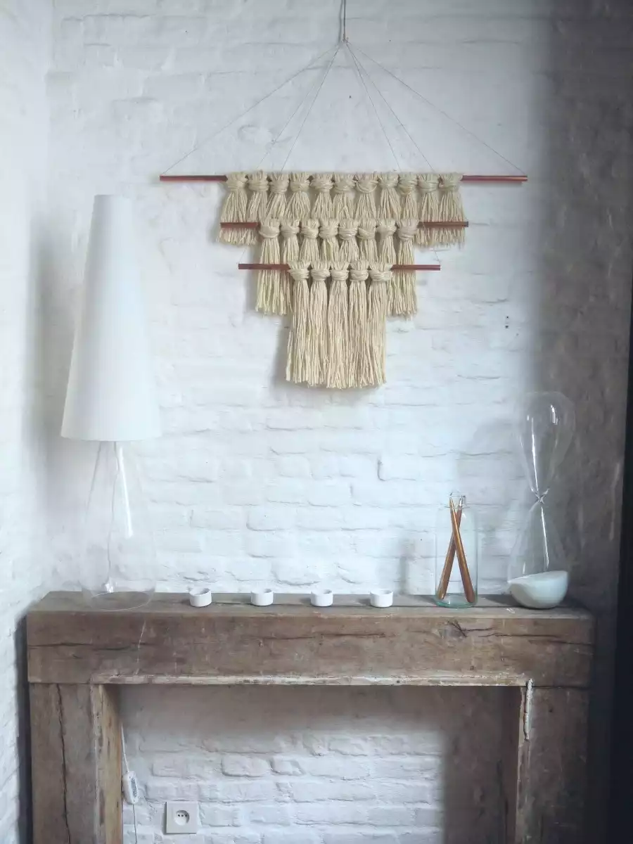 DIY tenture murale