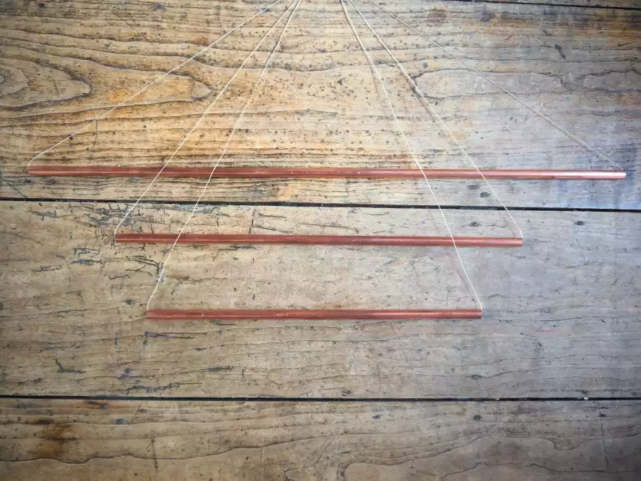 DIY tenture murale