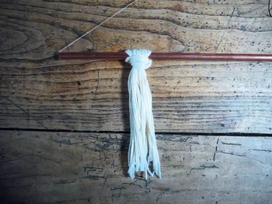 DIY tenture murale