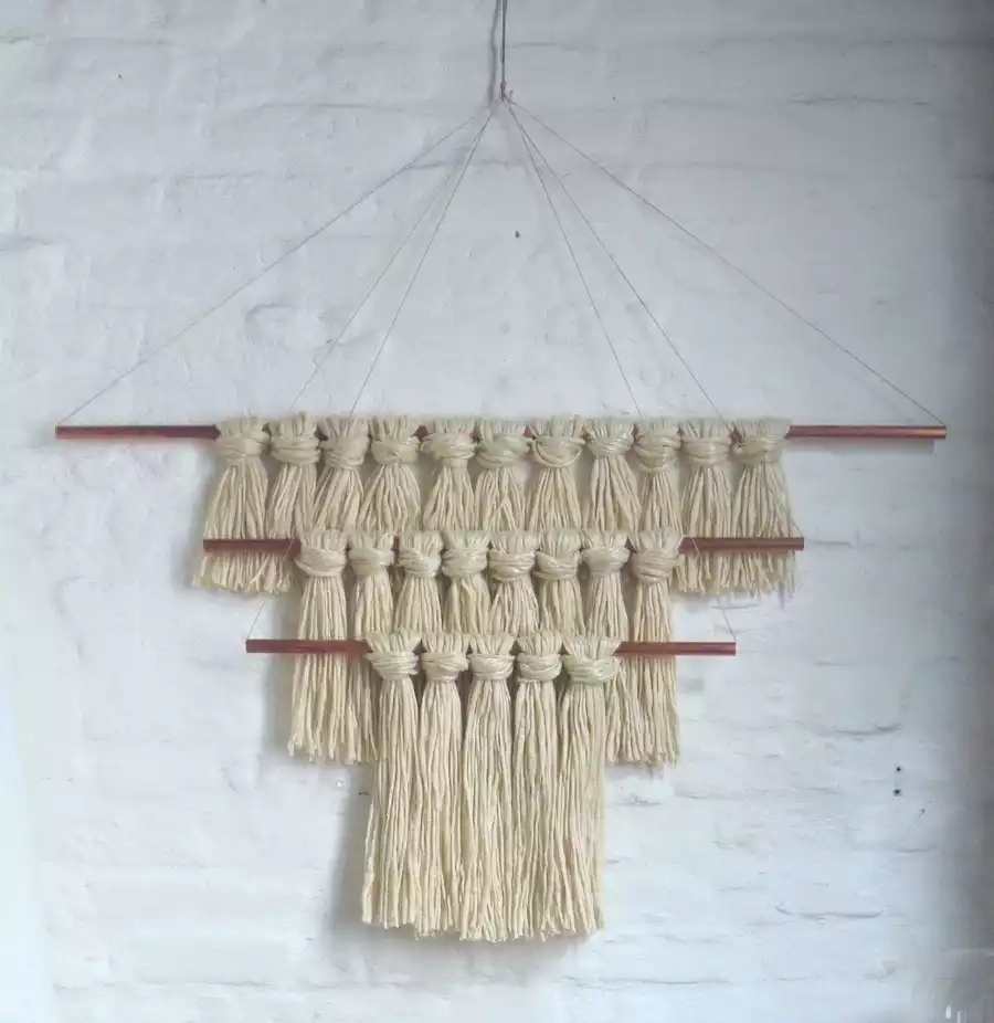 DIY tenture murale