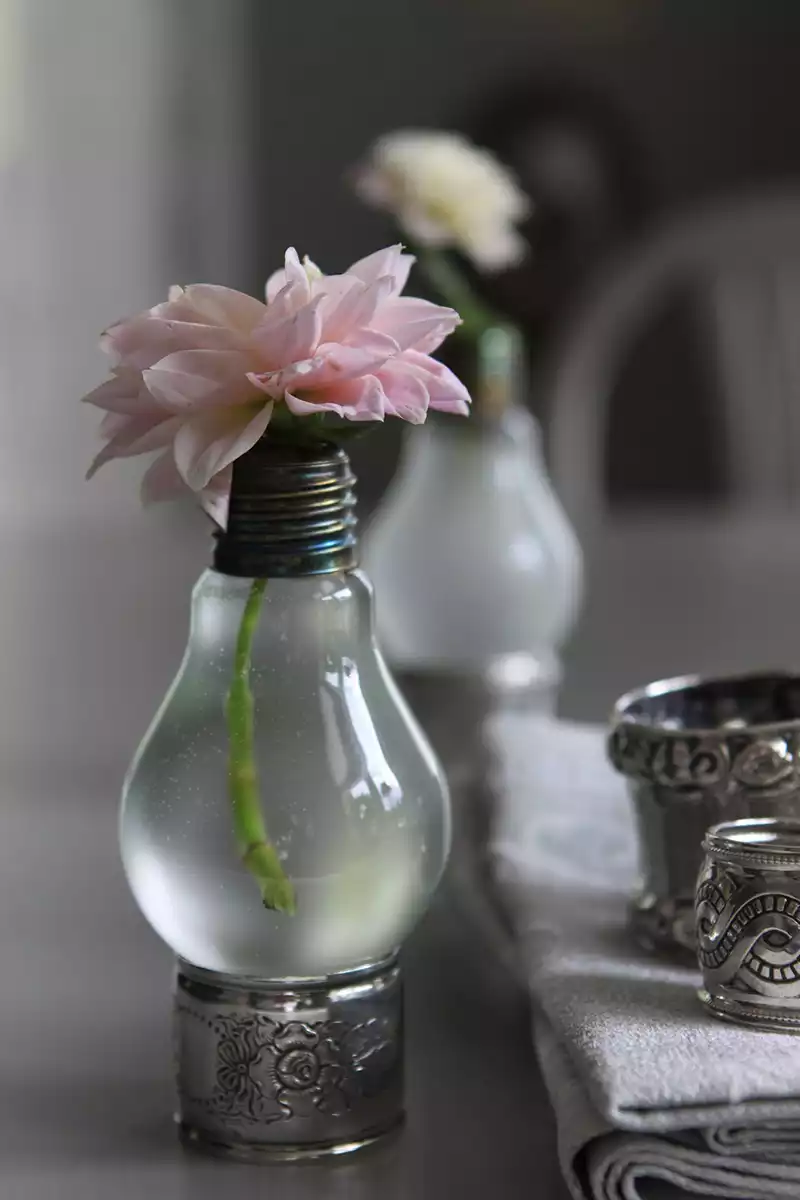 DIY Vase ampoule