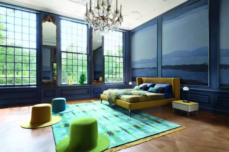 Roche Bobois maximalisme - inspiration - intérieur
