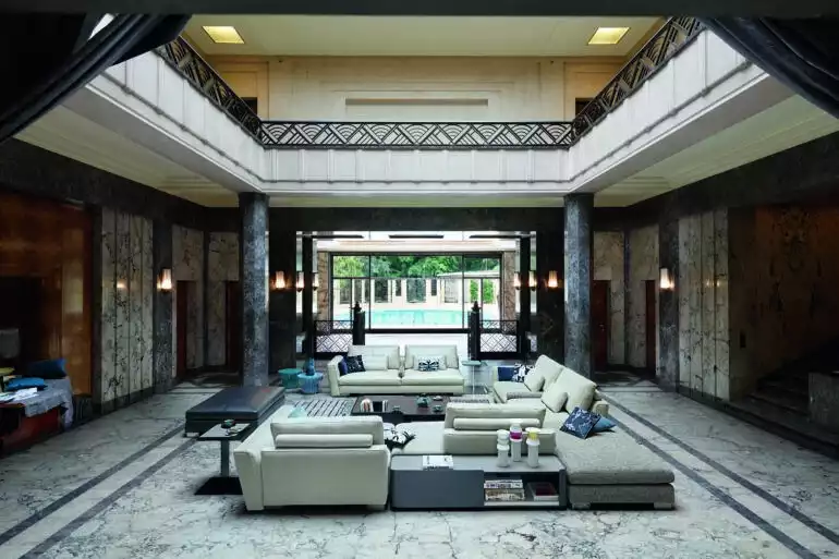 Roche Bobois - maximalisme - inspiration - intérieur