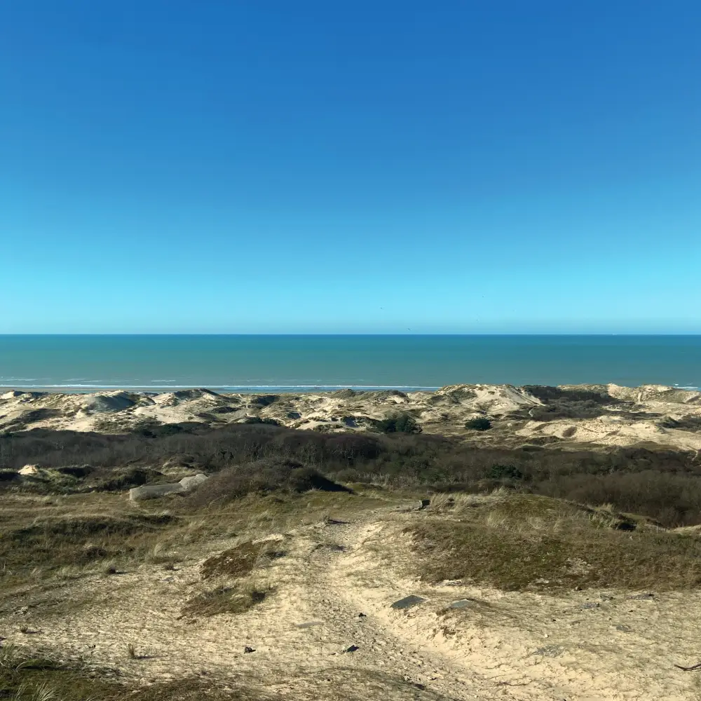 Les dunes d'Écault pour une escapade près de Neufchâtel-Hardelot