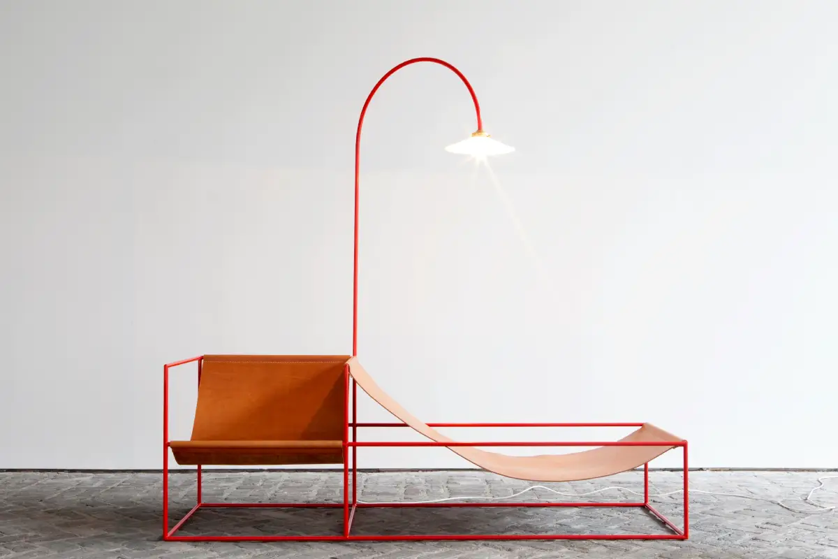 Duo Seat + Lamp