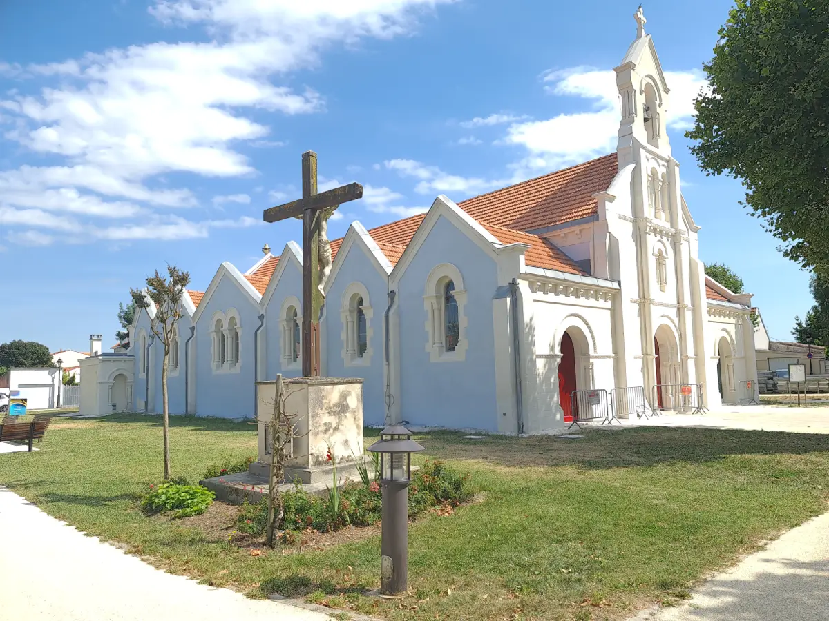 Église de Sainte-Madeleine à Châtelaillon-Plage