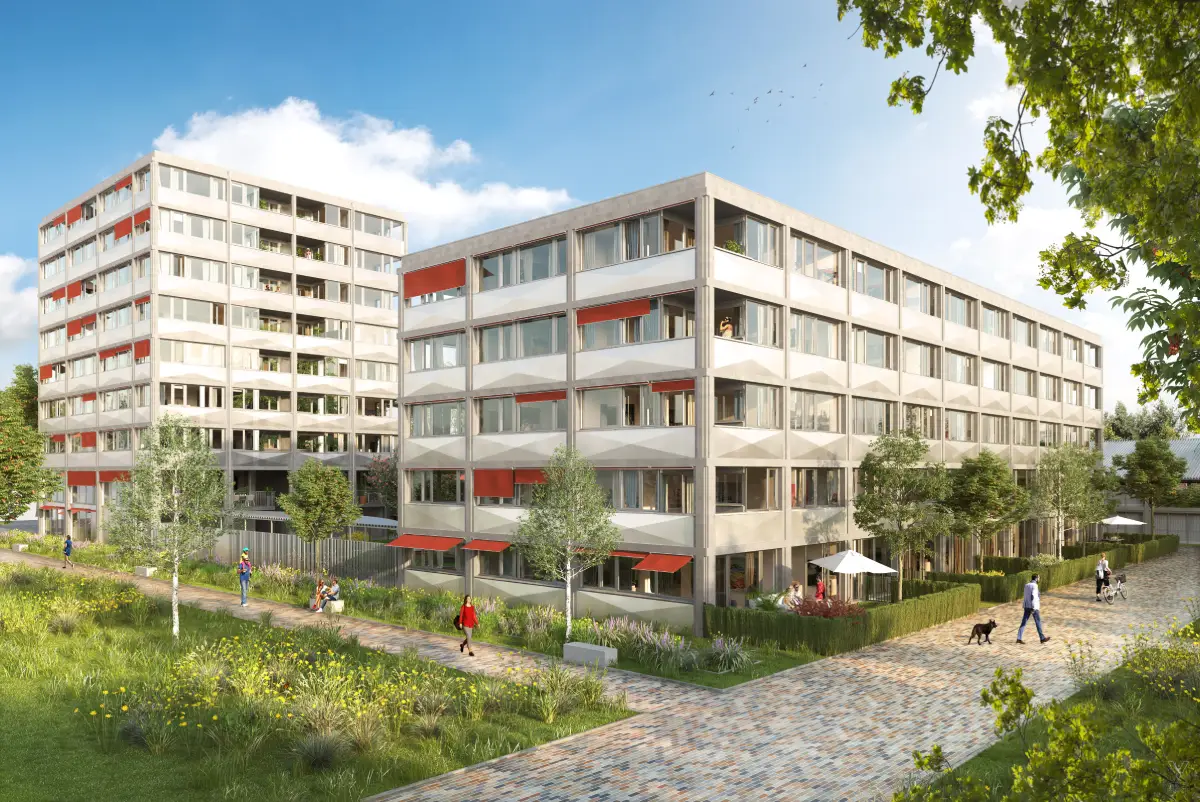 Ekko, appartements neufs à Lille (Fives Cail), par Raméry Immobilier