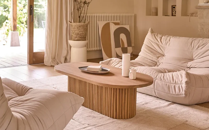 Acheter une table basse en bois tendance