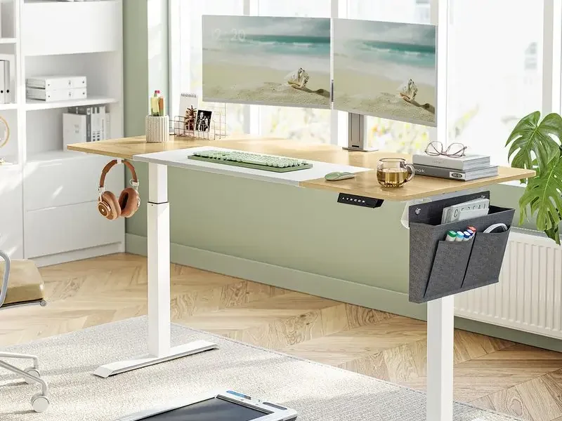 Aménager un bureau ergonomique SONGMICS HOME