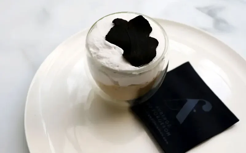 Recette cappuccino à la truffe