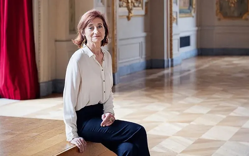 Caroline Sonrier, directrice de l'Opéra de Lille