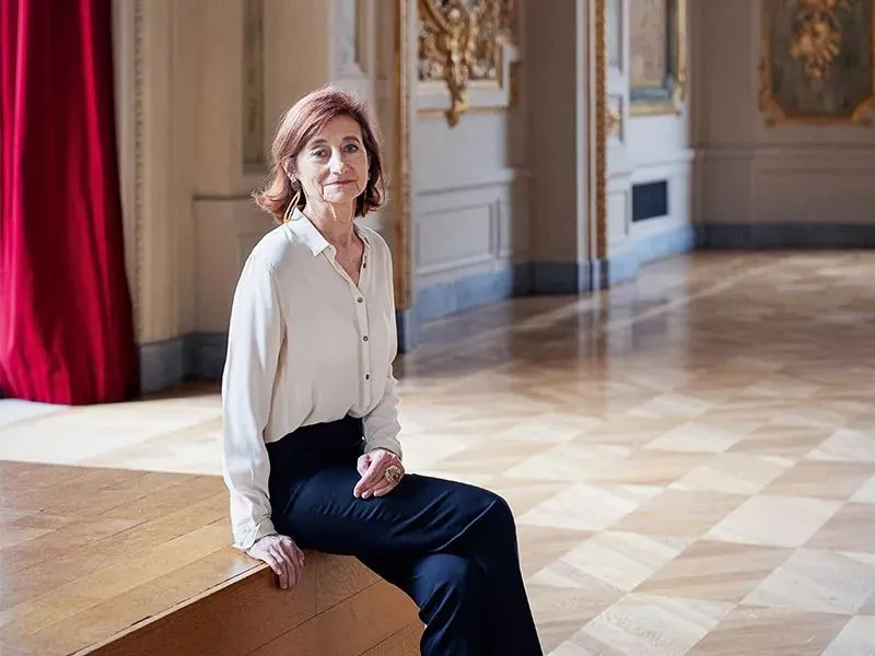 Caroline Sonrier, directrice de l'Opéra de Lille