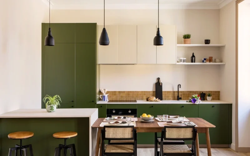 Choisir la couleur des meubles de la cuisine