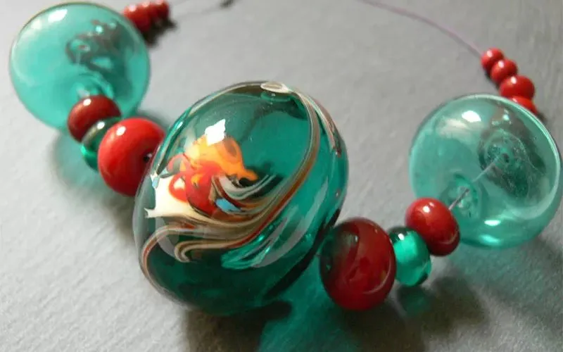 Bijou en verre par Mailloche&Co