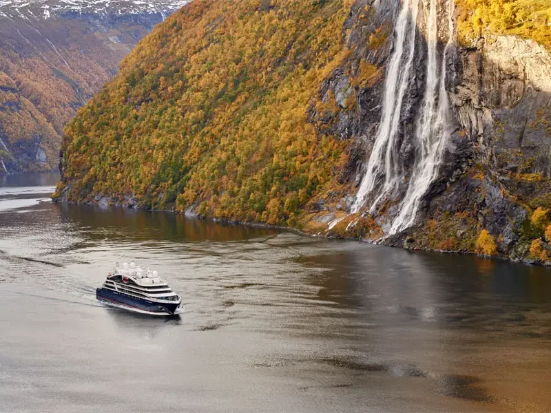 Croisière dans les fjords de Norvège