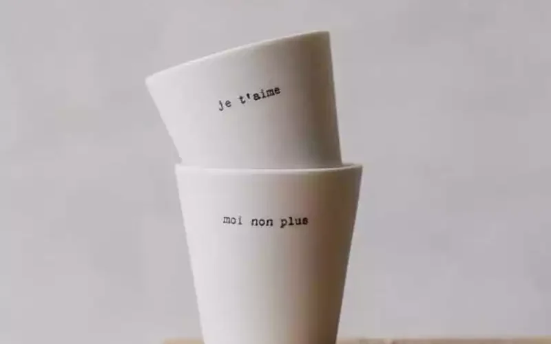 Tasses porcelaine