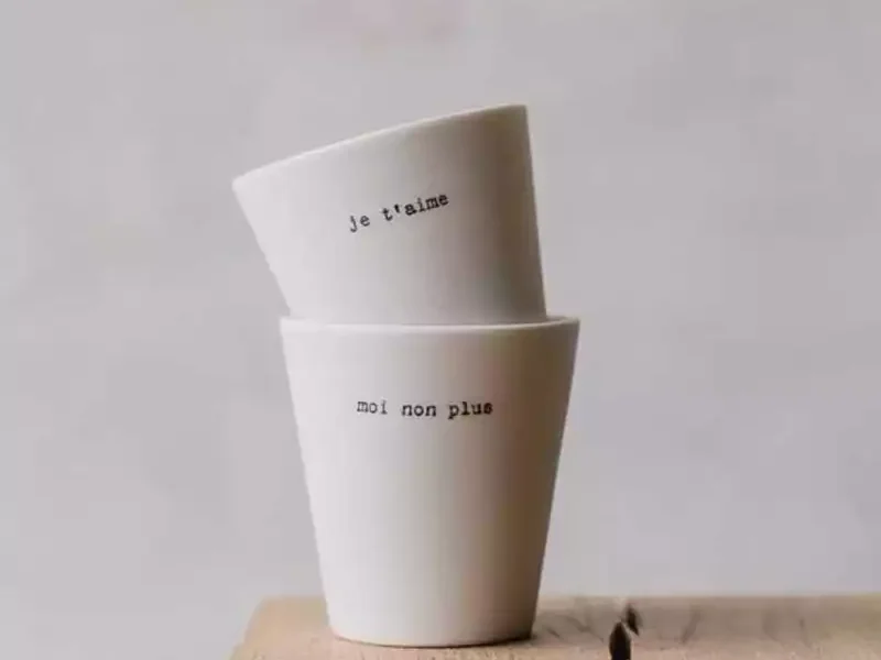Tasses porcelaine