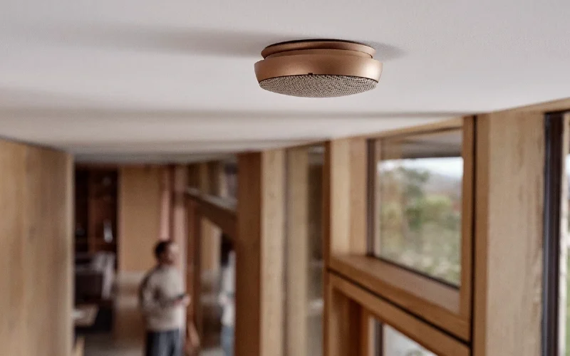 Sélection de détecteurs de fumée design, détecteur incendie